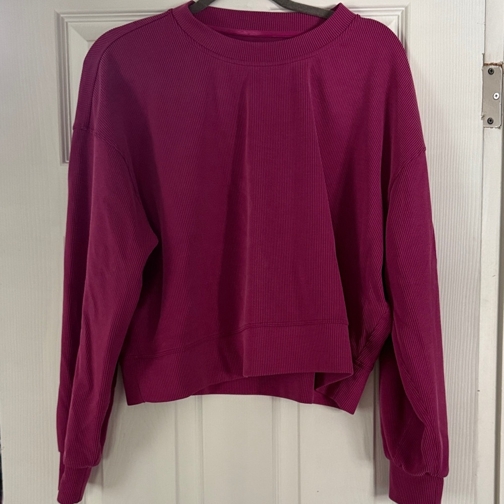 lululemon athletica Fuchsia Sweatshirt